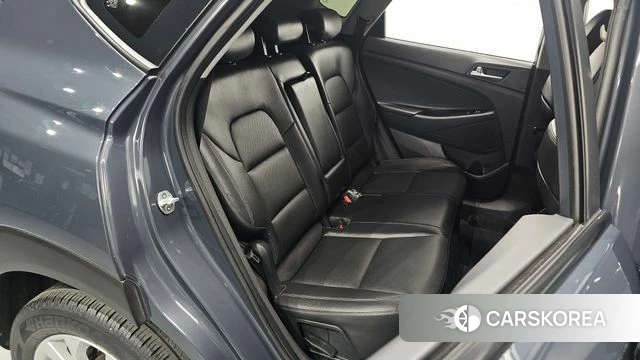 Hyundai All New Tucson 2020 Синий из Кореи, фото 2