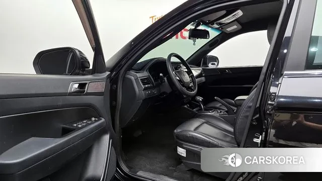 Ssangyong The New Rexton Sport 2022 Черный из Кореи, фото 2