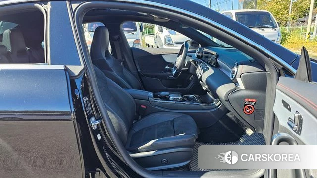 Mercedes-Benz CLA-Class C118 2023 Черный из Кореи, фото 2