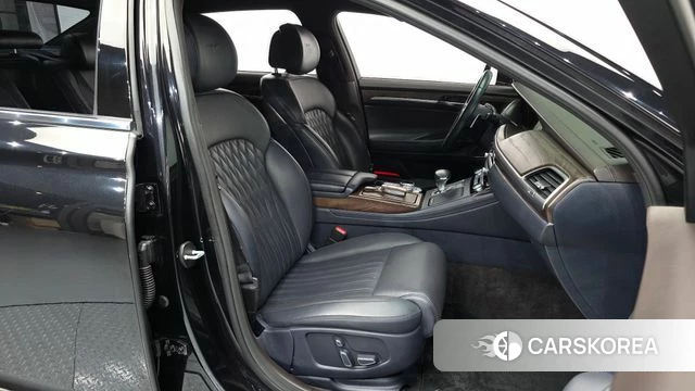 Genesis G90 2019 Черный из Кореи, фото 2