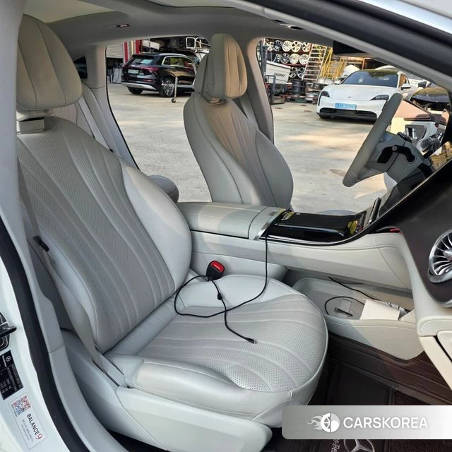 Mercedes-Benz EQE V295 2022 Белый из Кореи, фото 2