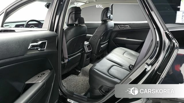 Kia Sportage 5th Generation Hybrid 2024 Черный из Кореи, фото 2