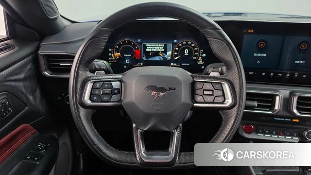 Ford Mustang 7th Generation 2024 Синий из Кореи, фото 2