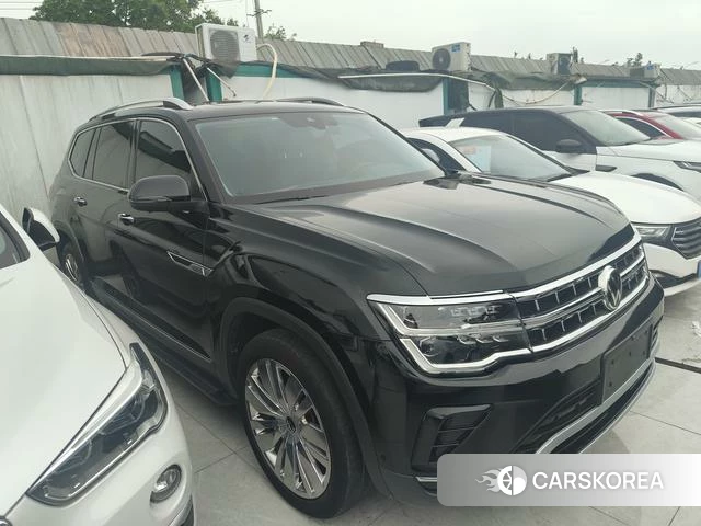 Volkswagen Teramont 2022 Черный из Китая, фото 2
