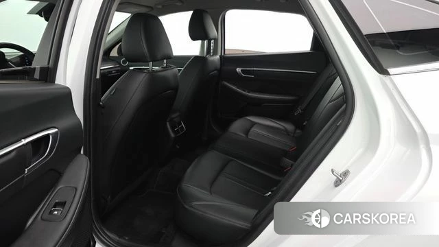Hyundai Sonata (DN8) 2022 Белый из Кореи, фото 2