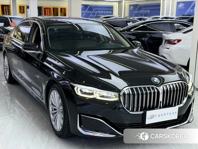 BMW 7 series 2020 Черный из Китая, фото 2