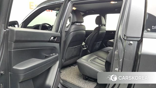 Ssangyong Rexton Sports 2020 Серый из Кореи, фото 2