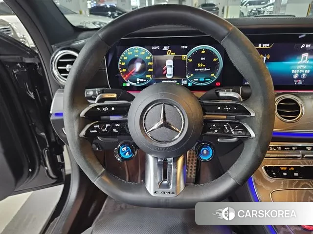 Mercedes-Benz E-Class W213 2023 Черный из Кореи, фото 2