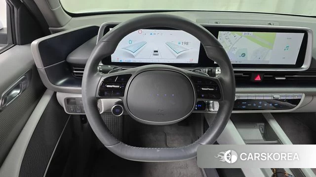 Hyundai Ionic 6 2022 Белый из Кореи, фото 2