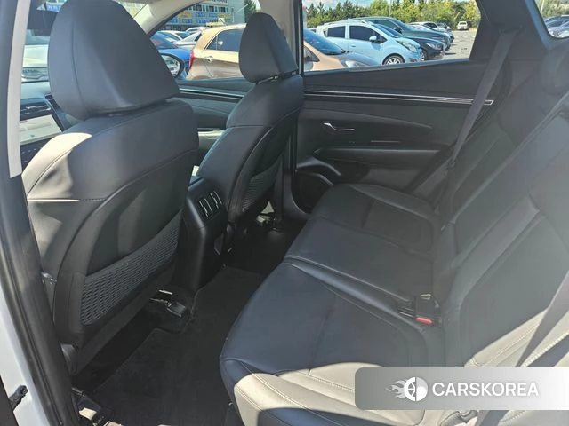 Hyundai Tucson (NX4) 2021 Белый из Кореи, фото 2