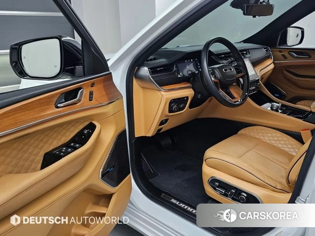Jeep Grand Cherokee (WL) 2023 Белый из Кореи, фото 2