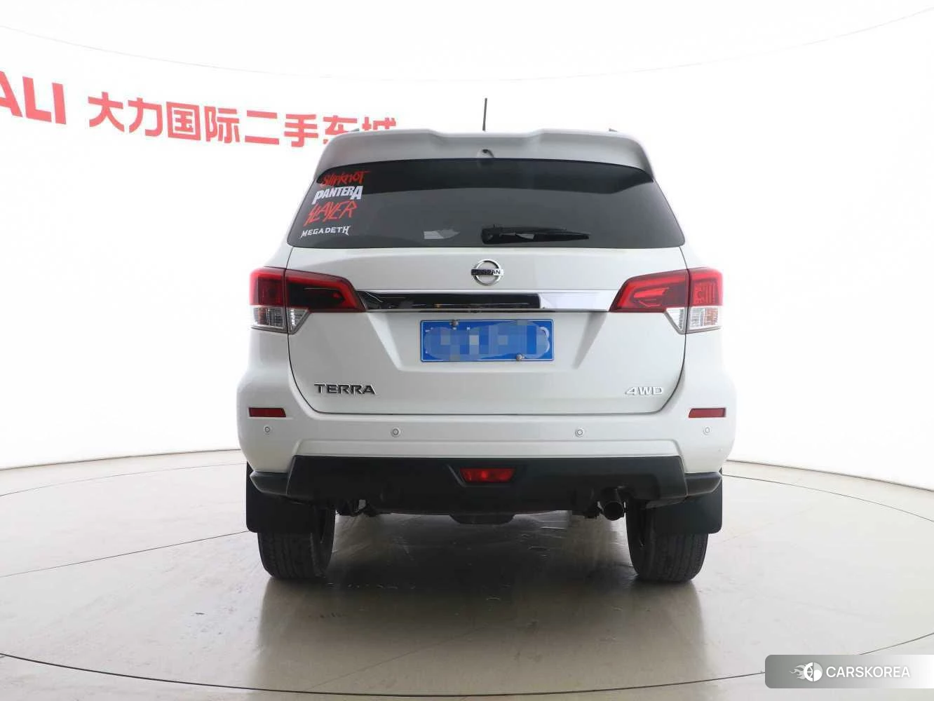 Nissan Terra 2019 Белый из Китая, фото 2