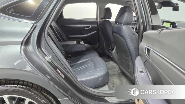 Hyundai Sonata (DN8) 2021 Серый из Кореи, фото 2