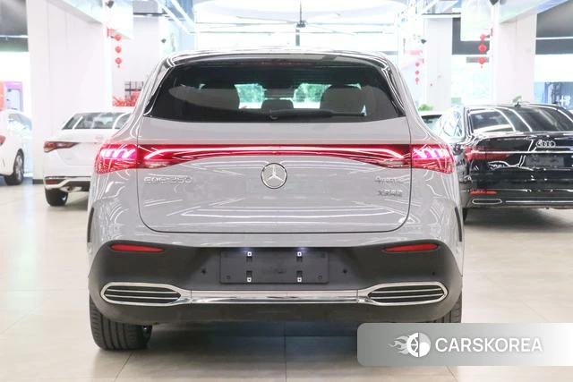 Mercedes-Benz EQE 2024 Серебристо-серый из Китая, фото 2