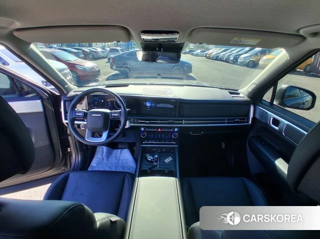 Hyundai Santa Fe (MX5) 2024 Белый из Кореи, фото 2