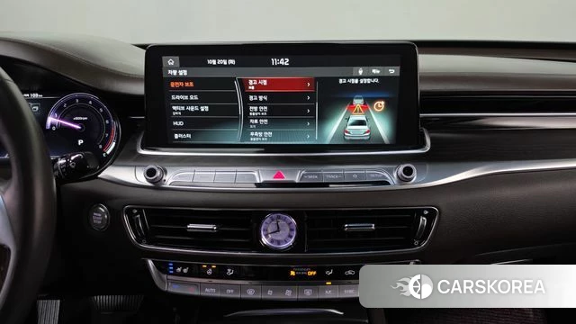 Kia More K9 2018 Черный из Кореи, фото 2