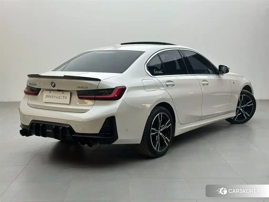 BMW 3 series 2024 Белый из Китая, фото 2