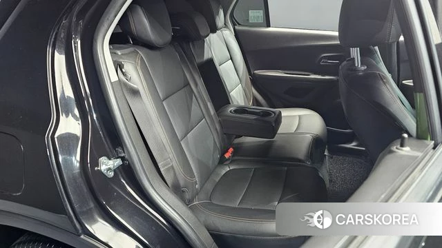 Chevrolet (GM Daewoo) The New Trax 2019 Черный из Кореи, фото 2