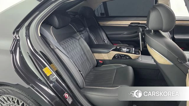 Genesis G90 2019 Черный из Кореи, фото 2