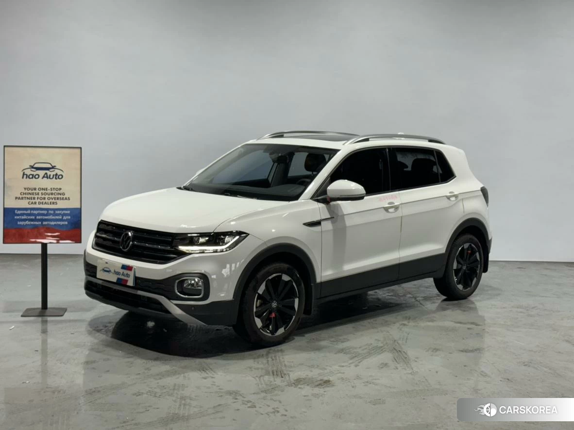 Volkswagen Tacqua 2021 Белый из Китая, фото 2