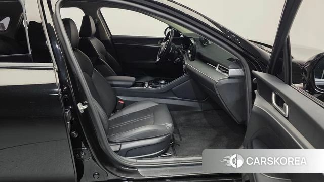 Kia K5 3rd generation 2022 Черный из Кореи, фото 2
