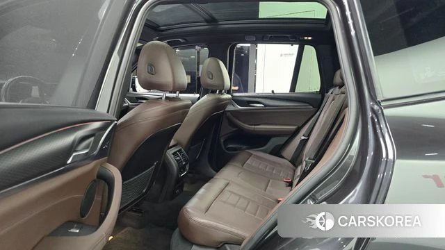 BMW X3 (G01) 2022 Серый из Кореи, фото 2