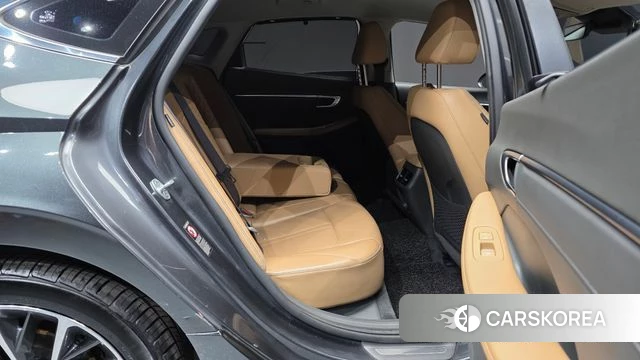 Hyundai Sonata (DN8) 2019 Серый из Кореи, фото 3