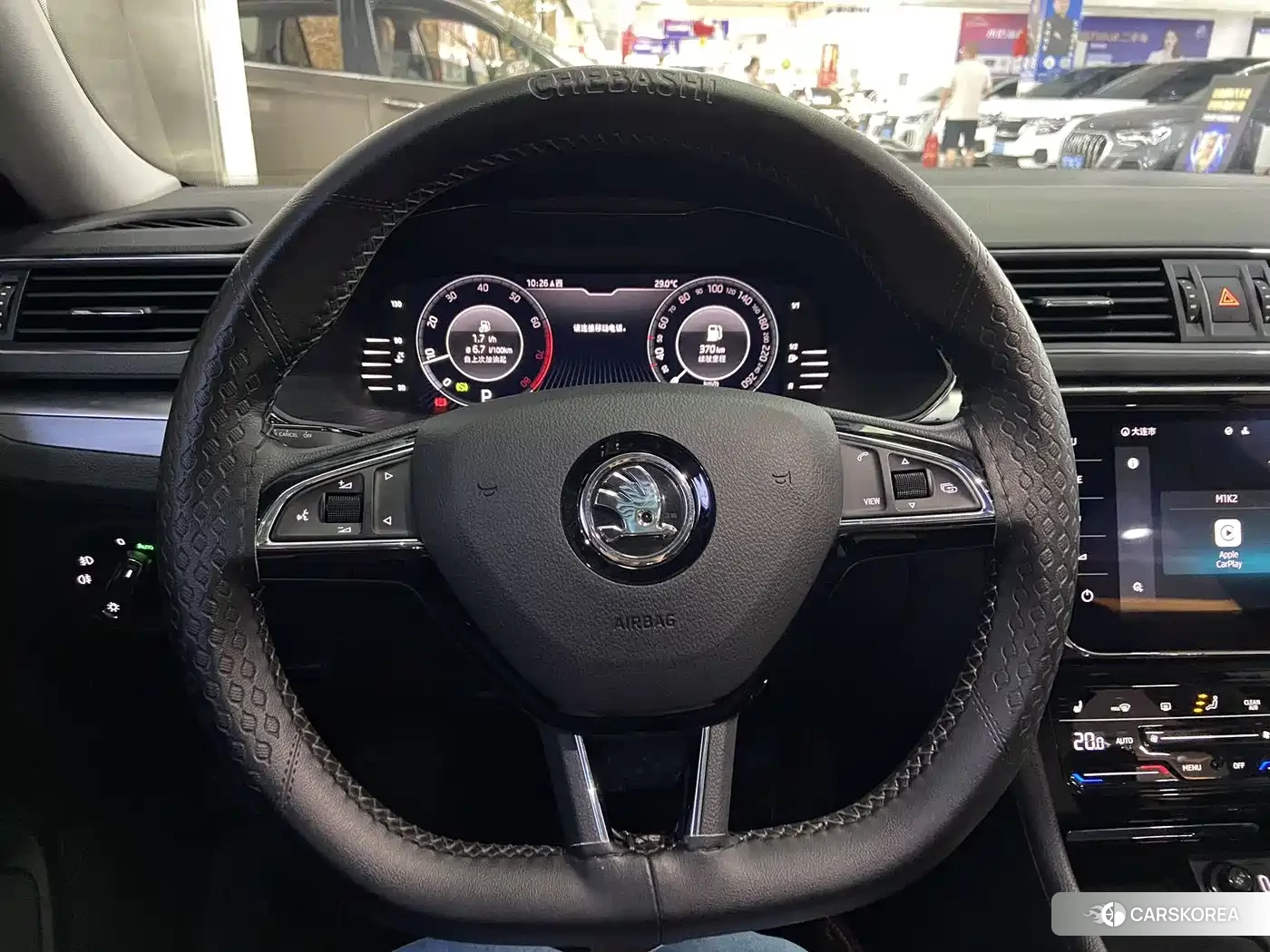 Skoda Superb 2023 Черный из Китая, фото 2