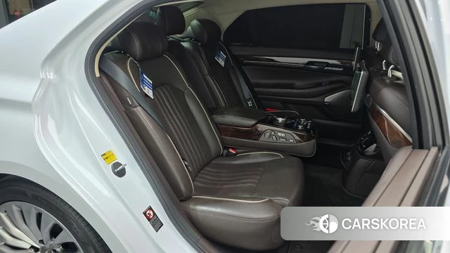 Genesis EQ900 2018 Белый из Кореи, фото 3