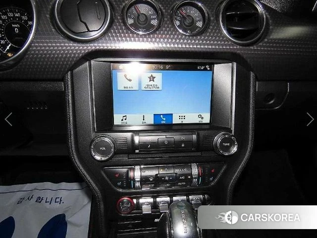 Ford Mustang 2018 Черный из Кореи, фото 2