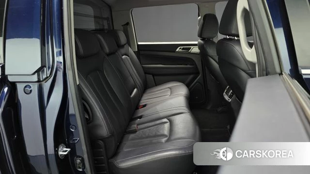 Ssangyong Rexton Sports 2019 Синий из Кореи, фото 2