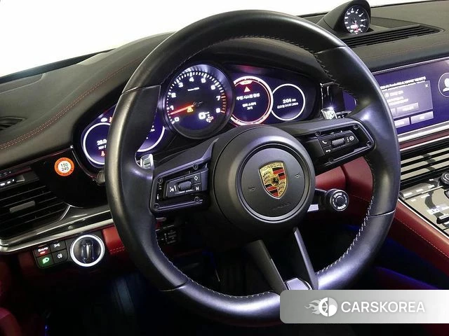 Porsche Panamera (971) 2021 Черный из Кореи, фото 2