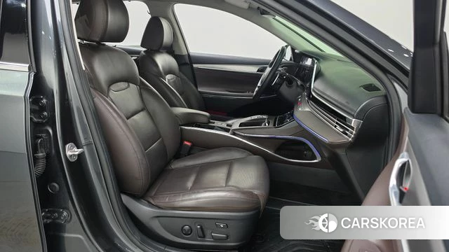 Hyundai The New Grandeur IG 2022 Серый из Кореи, фото 2