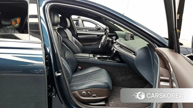 Genesis G80 (RG3) 2020 Синий из Кореи, фото 2