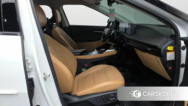 Kia EV6 2021 Белый из Кореи, фото 2