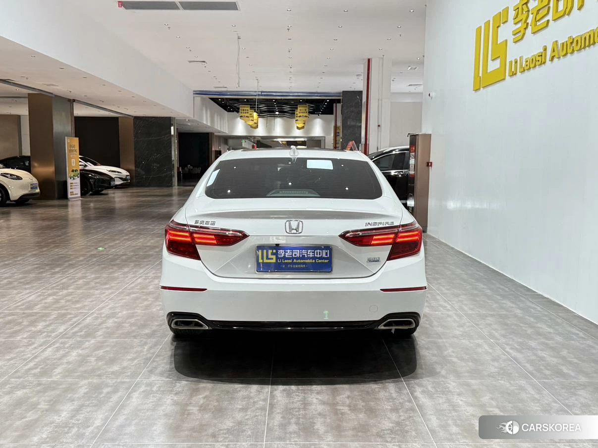 Honda Inspire 2021 Белый из Китая, фото 2