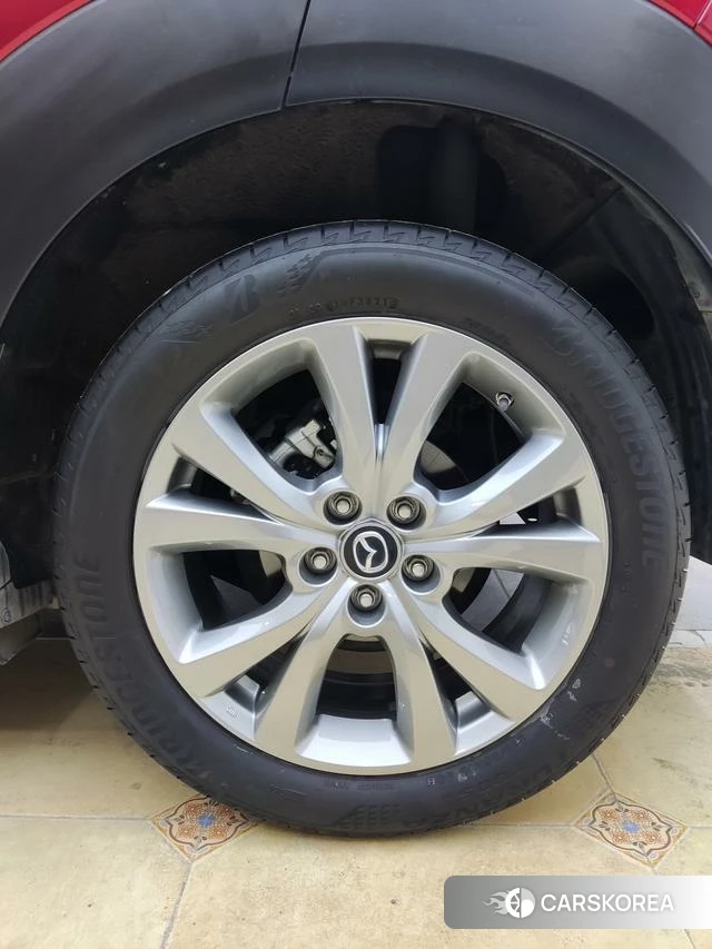 Mazda CX-30 2021 Красный из Китая, фото 2