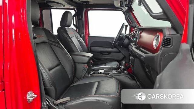 Jeep Wrangler (JL) 2018 Красный из Кореи, фото 2