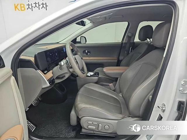 Hyundai The New Ionic 5 2024 Белый из Кореи, фото 2