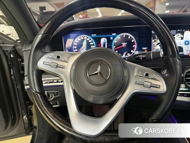 Mercedes-Benz S-Class W222 2019 Черный из Кореи, фото 2