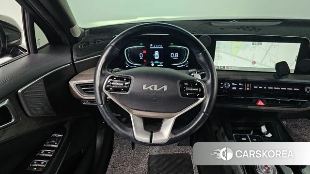 Kia K8 2024 Черный из Кореи, фото 2