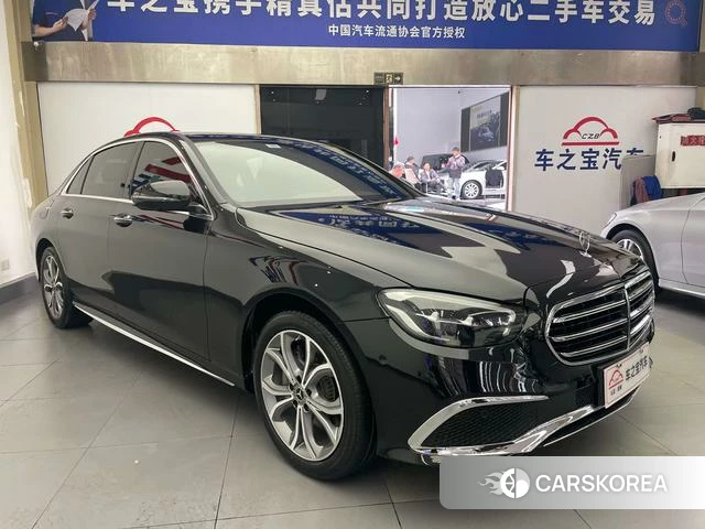 Mercedes-Benz E-Class 2021 Черный из Китая, фото 2