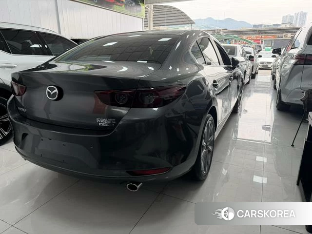 Mazda 3 2021 Темно-серый из Китая, фото 2