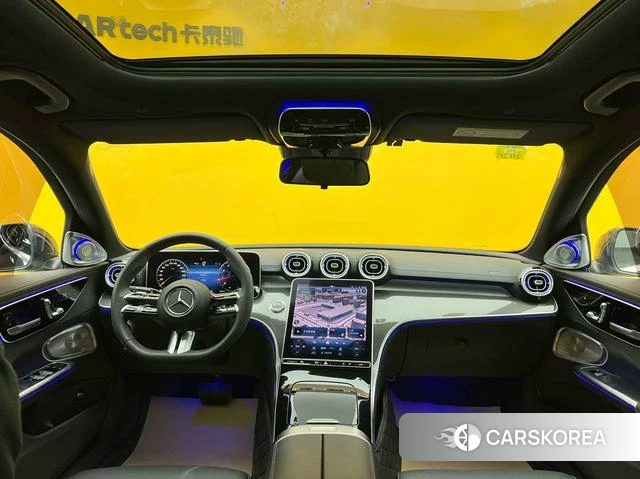 Mercedes-Benz C-class 2024 Черный из Китая, фото 2