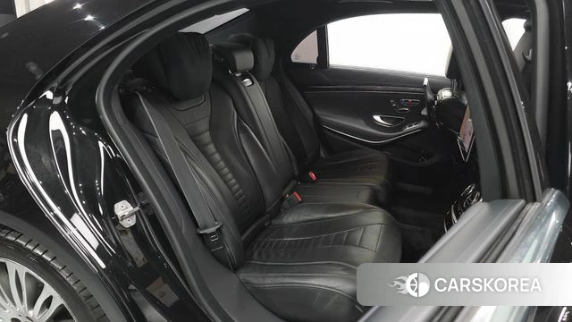 Mercedes-Benz S-Class W222 2019 Черный из Кореи, фото 2