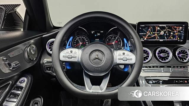 Mercedes-Benz C-Class W205 2019 Синий из Кореи, фото 2