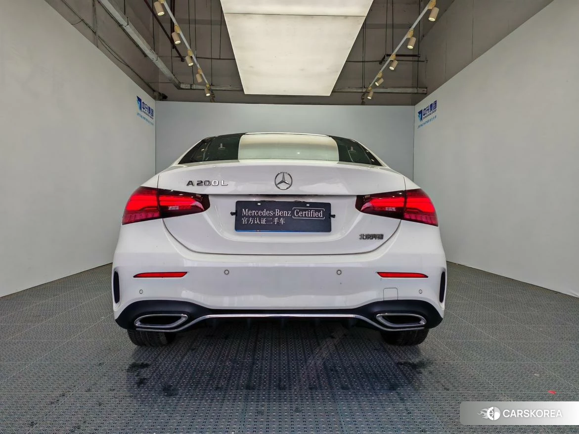 Mercedes-Benz A-Class 2022 Белый из Китая, фото 2