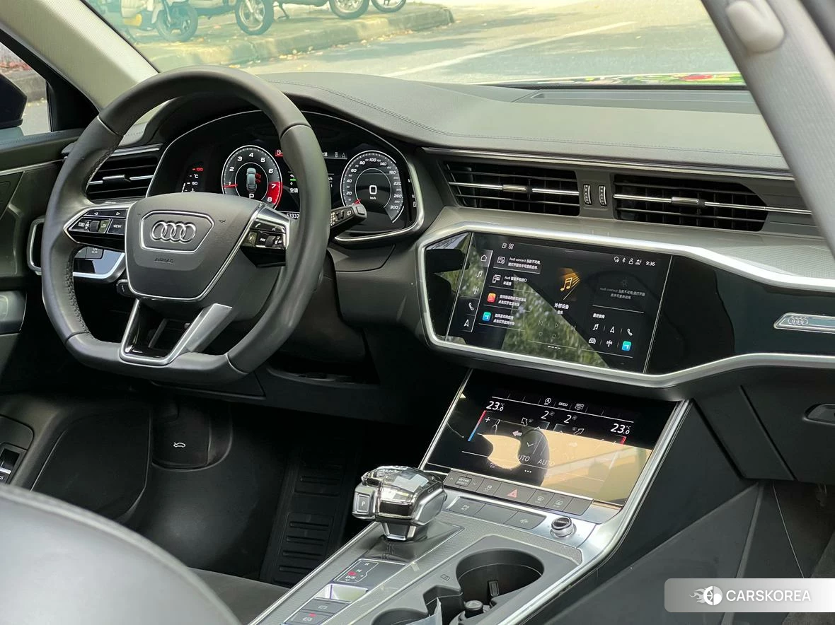 Audi A6 2020 Темно-серый из Китая, фото 2