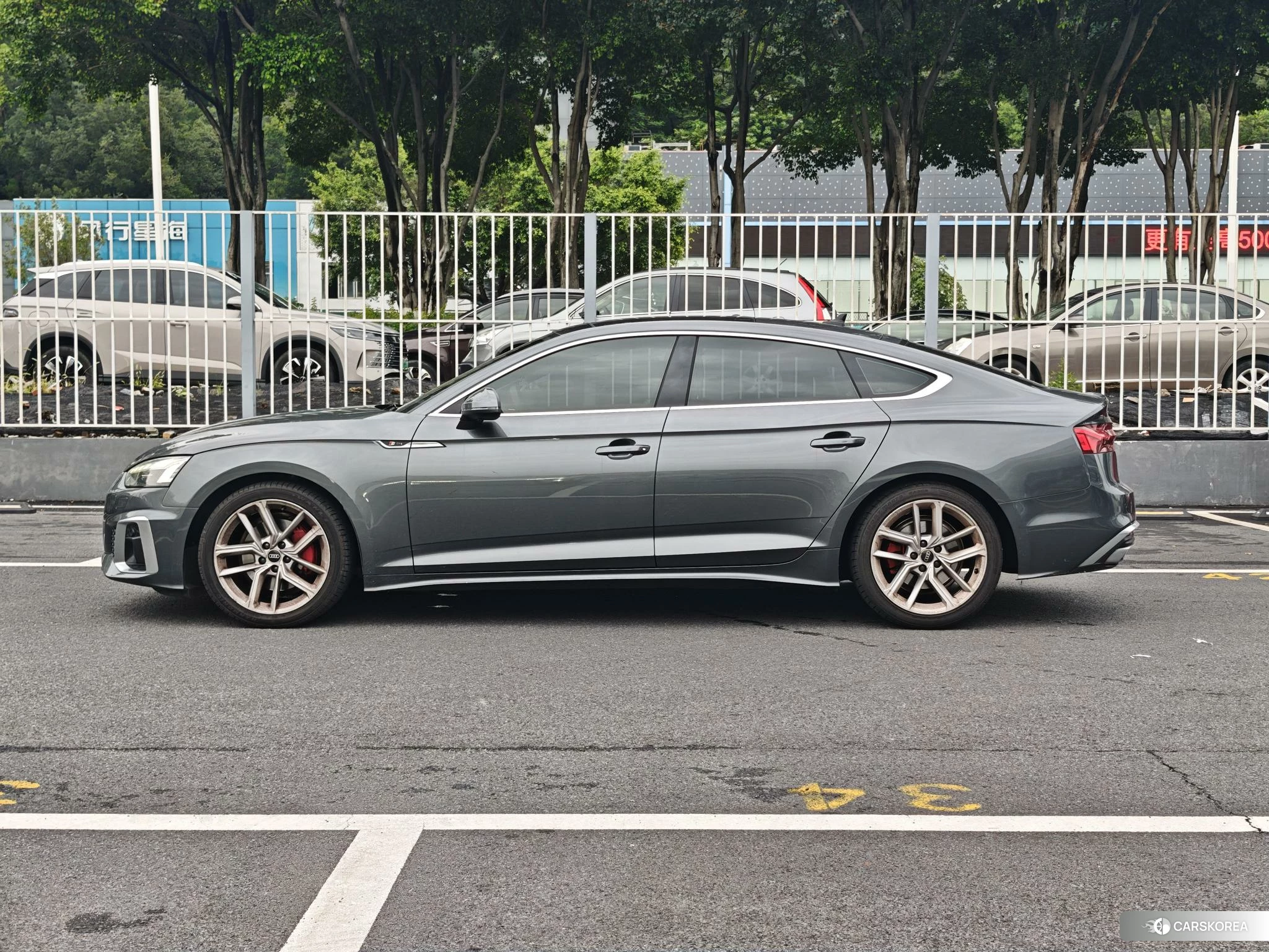 Audi A5 2020 Черный из Китая, фото 2