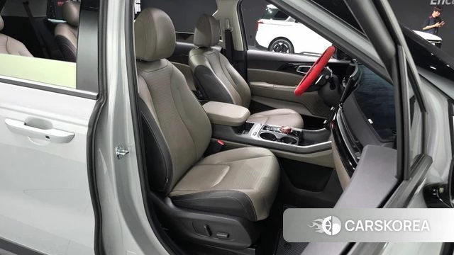 Kia The New Carnival 4th Generation 2024 Серый из Кореи, фото 2